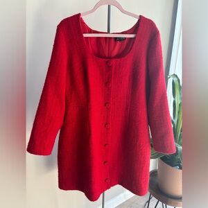 J Crew Sophia Mini Dress in Maritime Tweed